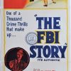 the FBI story australian daybill poster with james stewart 1959