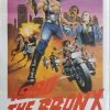 1990 the bronx warriors australian daybill poster 2