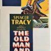 the old man and the sea australian daybill poster spencer tracy 2