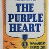 the puple heart 1944 australian daybill poster very rare (1)
