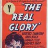 the real glory 1950s relrelease australian daybill with Gary Cooper and David Niven