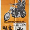 the wild angels australian one sheet movie poster with Peter Fonda and Nancy Sinatra