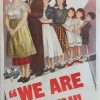 we are seven 1958 australian daybill poster also known as She Didn't Say No (2)