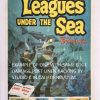 20,000 Leagues under the sea daybill poster linen backed