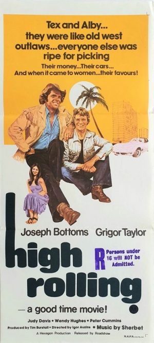 High rolling daybill poster 1977