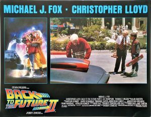 Back to the future 2 lobby card (10)