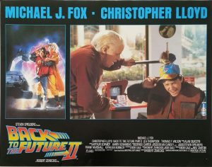 Back to the future 2 lobby card (10)