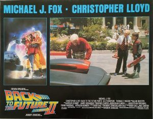 Back to the future 2 lobby card (10)