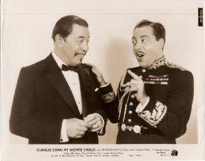 Charlie Chan at Monte Carlo 1937 US Still with Warner Oland