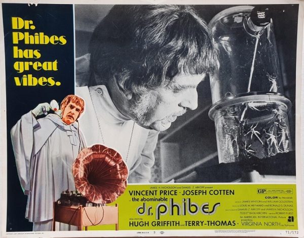 Dr Phibes US Lobby Card with Vincent Price 1971 (3)