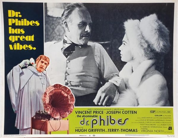 Dr Phibes US Lobby Card with Vincent Price 1971 (6)