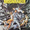 Moonraker UK Program book with 007 James Bond Roger Moore (6)