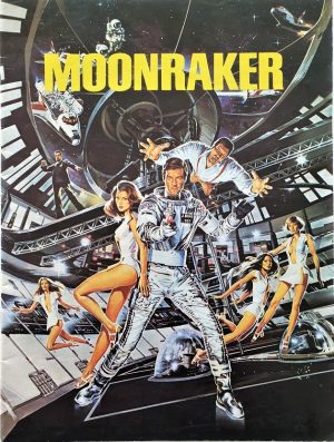 Moonraker UK Program book with 007 James Bond Roger Moore (6)
