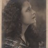 Paulette Duval 1920's hand signed portrait still (1)