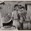 The African Queen 1952 US Still with Humphrey Bogart and Katharine Hepburn (1)