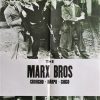 The Marx Bros New Zealand stock one sheet 1980's