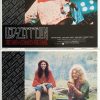 The Song Remains The Same US Lobby Card Pair 3 & 8 LED Zeppelin