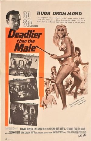 deadier than the male NZ daybill poster