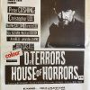 Dr Terror's house of terrors new zealand daybill poster with Peter Cushing of Hammer Productions