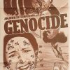 genocide australian daybill poster by Anjohn distribution 1970's originally released as Konchû daisensô