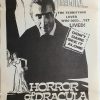 horror of dracula australian daybill poster with christopher lee 1958
