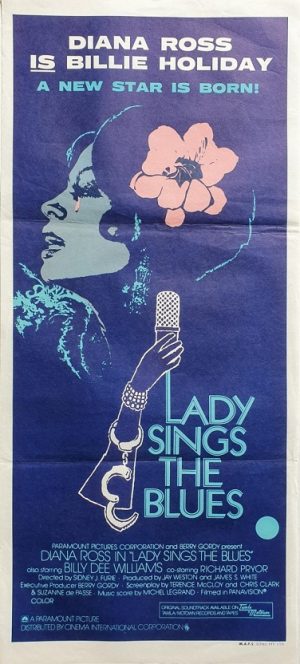 lady sings the blues australian daybill poster diana ross as billie holiday 2