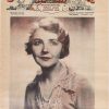 sporting and dramatic review 1930s New Zealand with front page Enid Bennett