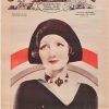 sporting and dramatic review 1932 New Zealand with front page movie actress sporting and dramatic review 1930s New Zealand with front page movie actress Hedda Hopper