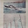 sporting and dramatic review 1930s New Zealand with front page Enid Bennett and sailing ships