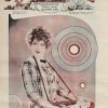 sporting and dramatic review 1931 New Zealand with front page movie actress Esther Ralston