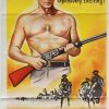 the bull of the west australian daybill poster 1972 with Charles Bronson