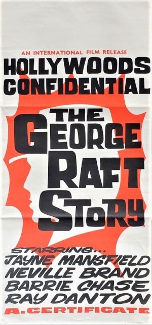 the george raft story australian daybill poster (2)