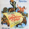 the golden voyage of sinbad australian one sheet poster Ray Harryhausen 1973