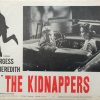 the kidnappers US lobby cards with Burgess Meredith 1964