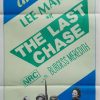 the last chase australian stock daybill poster with Lee Majors 1981