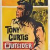 the outsider daybill poster with Tony Curtis 1961