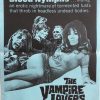 the vampire lovers new zealand poster 1970 hammer production