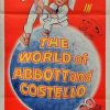 the world of abbott and costello australian daybill poster 1965