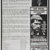 weekend of shadows australian press sheet 1978
