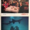 20,000 leagues under the sea lobby cards with kirk douglas and james mason by walt disney 1960 rerelease