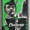 A challenge for Robin Hood australian daybill poster for this Hammer Production 1967