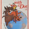 Around the world with dot australian daybill poster 1981