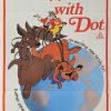 Around the world with dot australian daybill poster 1981