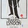 Barry Lyndon US one sheet poster by Stanley Kubrick