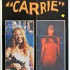 Carrie Australian mini poster by Stephen King 1976