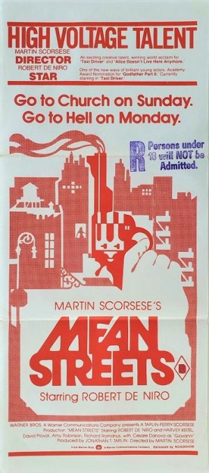 Mean Streets 1973 Australian daybill poster (2)