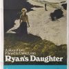 Ryan's Daughter daybill poster directed by David Lean staring John Mills