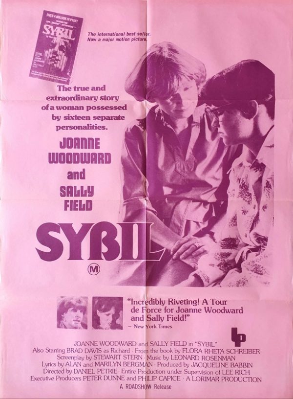 Sybil australian one sheet poster