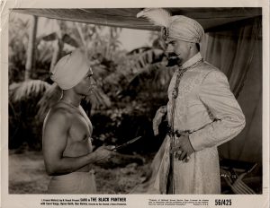 The Black Panther 1956 US Still with Sabu