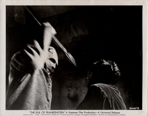 The Evil of Frankenstein 1964 US Still Hammer Horror (2)